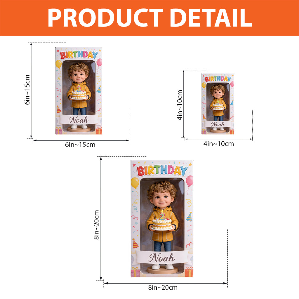 Custom Any Photo - Personalized Kid Custom Shaped Acrylic Plaque