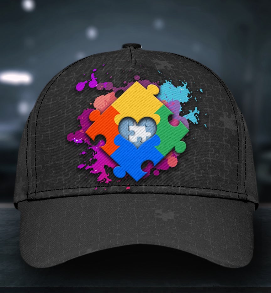 Be Kind Autism - Autism Awareness Classic Cap 0921