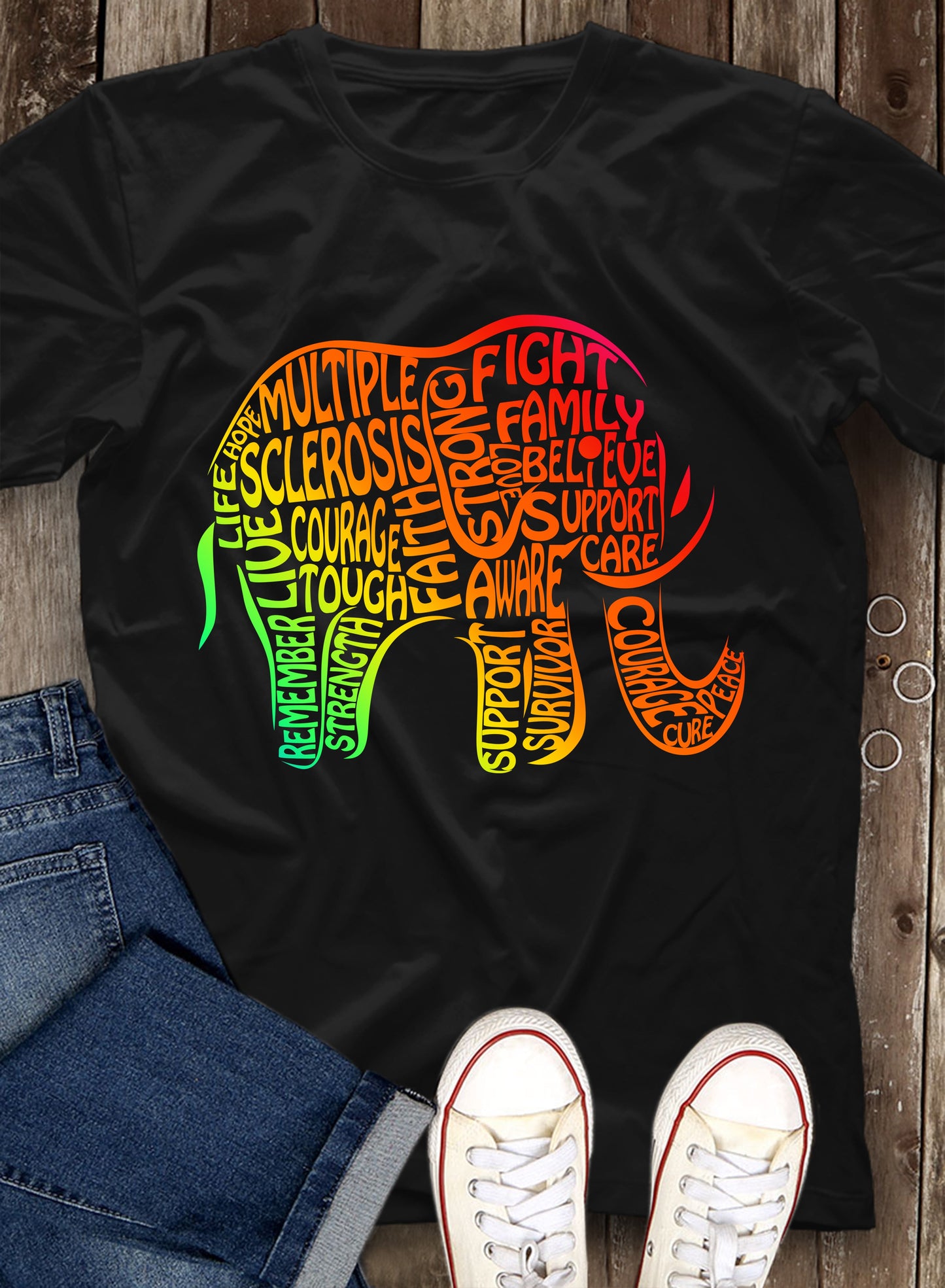 MULTIPLE SCLEROSIS AWARENESS 75