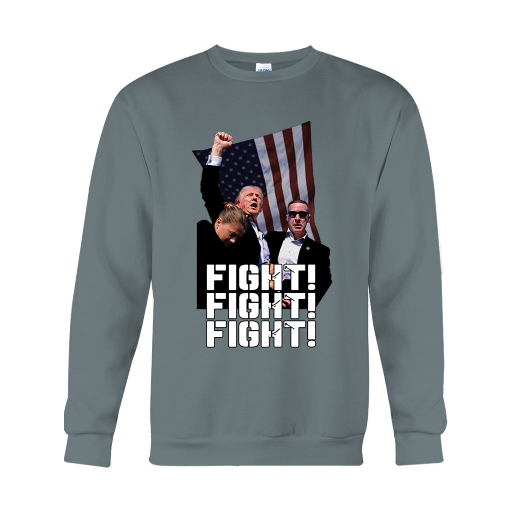 Flght Flght Flght T Shirt Assassination Attempt Shirt