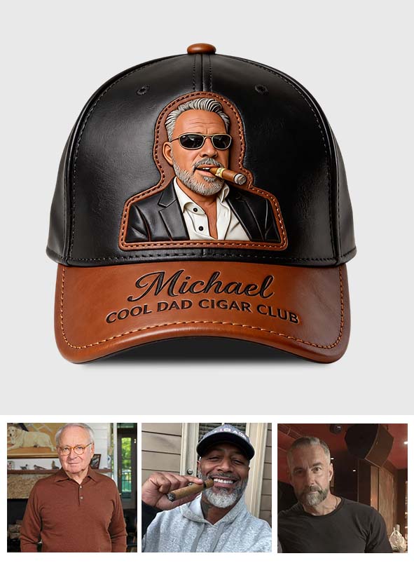 Dad Love Cigars - Personalized Father Classic Cap