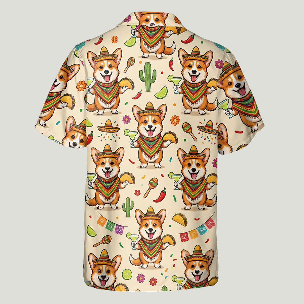 Cinco De Mayo Theme, Mexican Theme - Personalized Cinco de Mayo Hawaiian Shirt