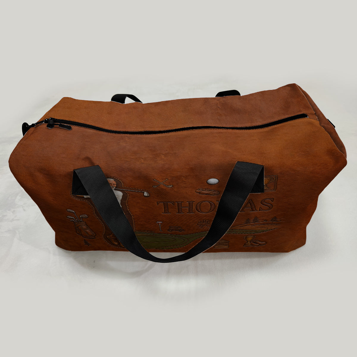 Born To Golf - Personalized Golf Duffle Bag