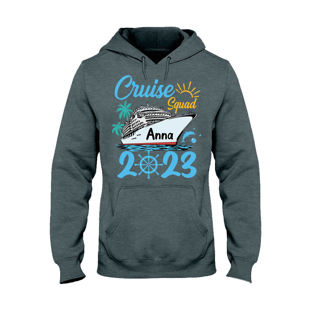 Cruising Squad - Personalized Cruising T-shirt And Hoodie