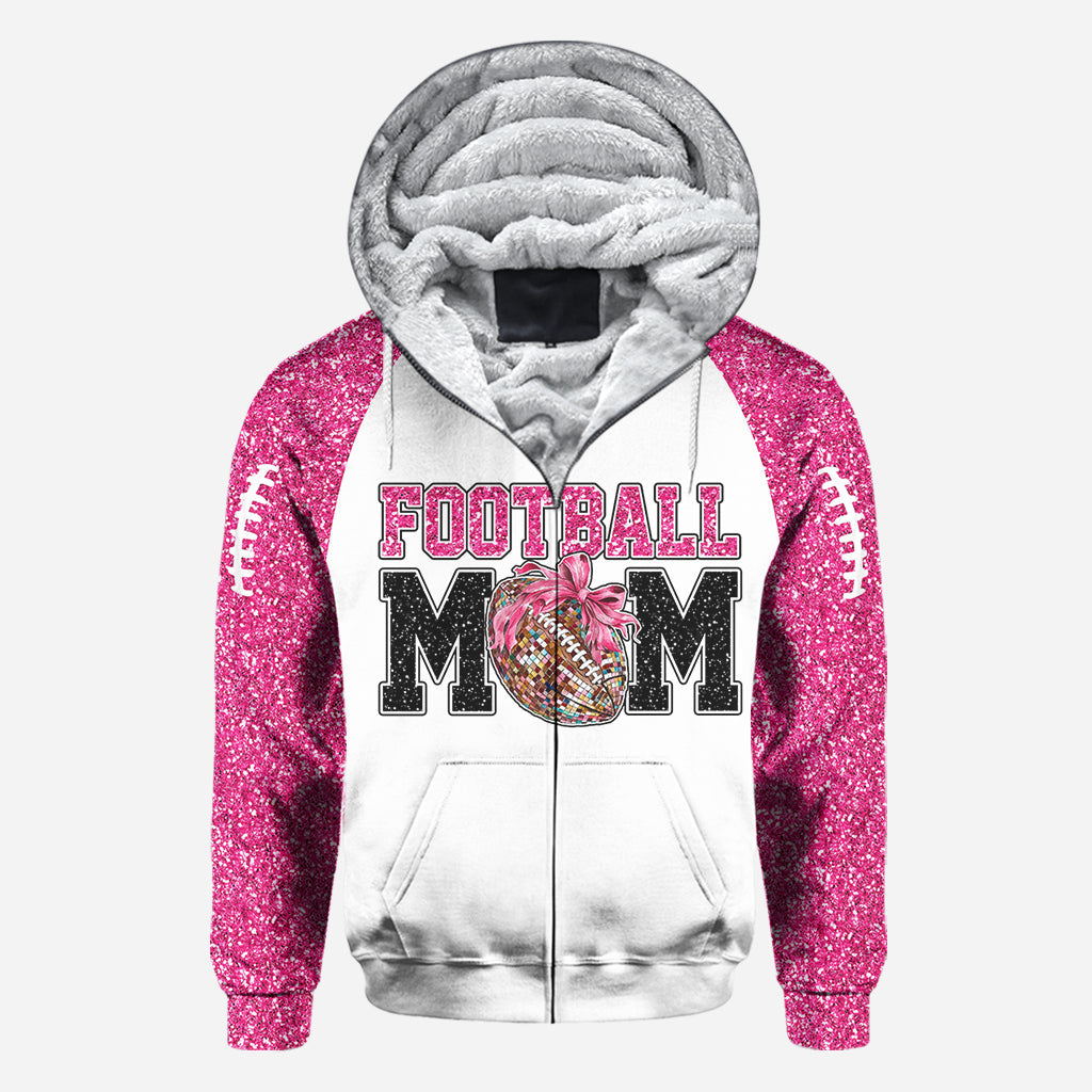 Football Mom Croquette - Personalized Football All Over Shirt