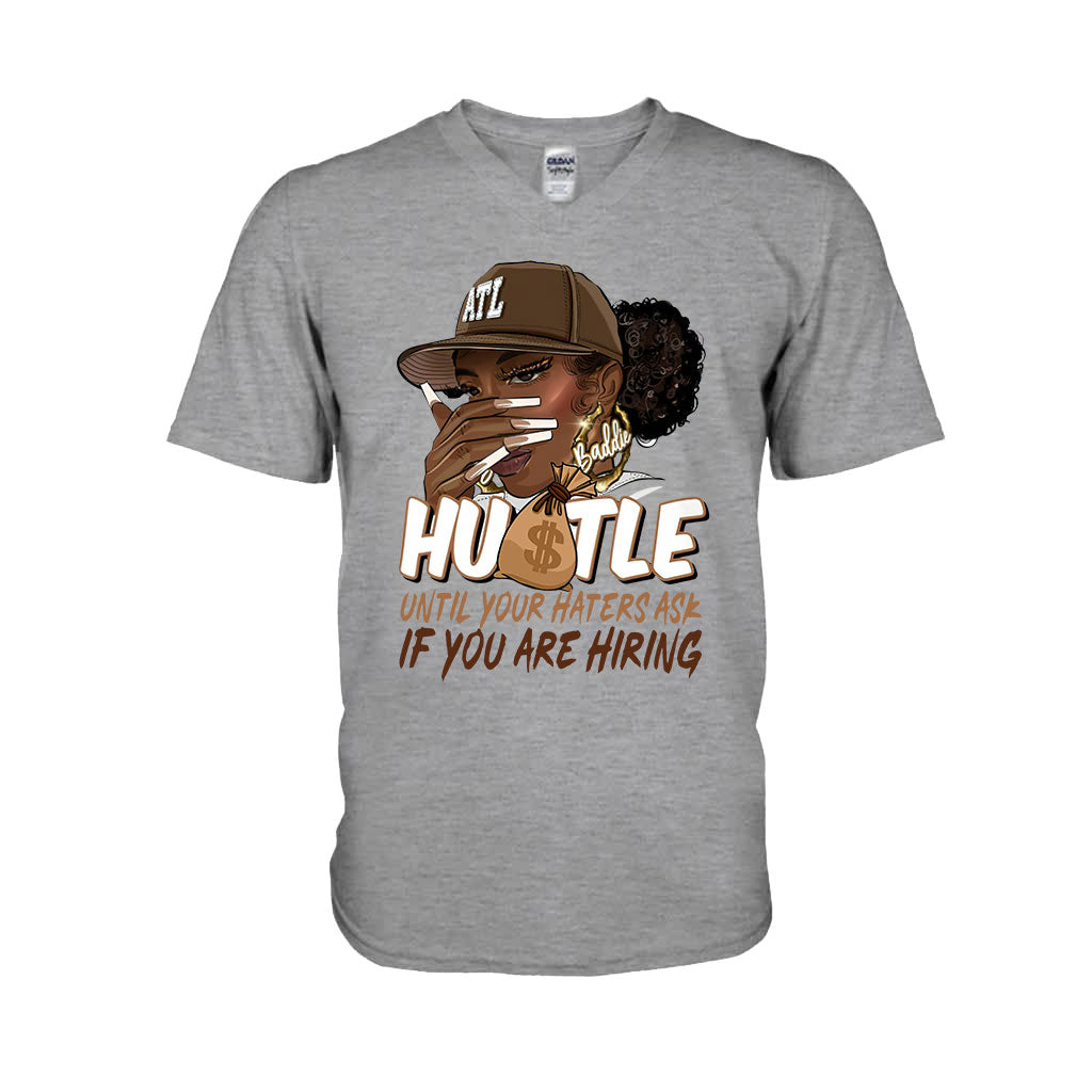 Hustle - African American T-shirt And Hoodie