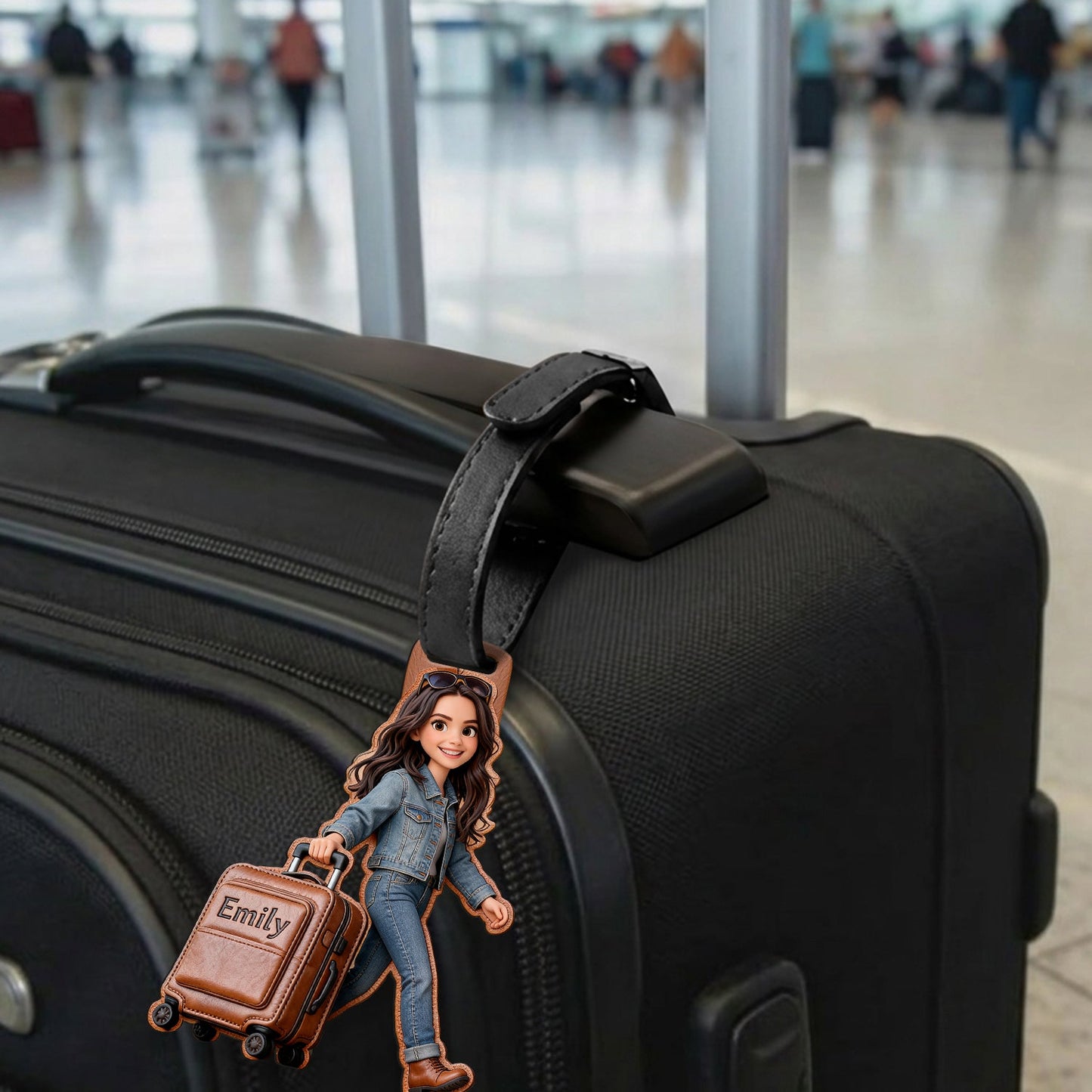 Custom Any Photo - Personalized Travelling Luggage Tag