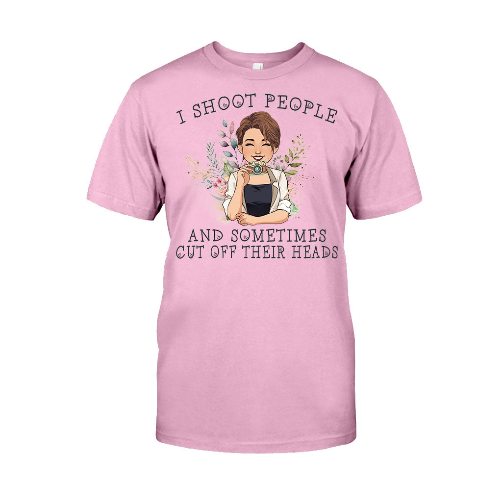 I Shoot People - Personalized Photography T-shirt And Hoodie