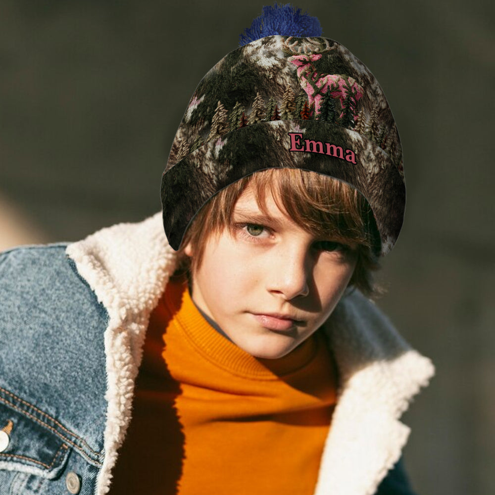 It's Hunting Season - Personalized Hunting Beanie Hat