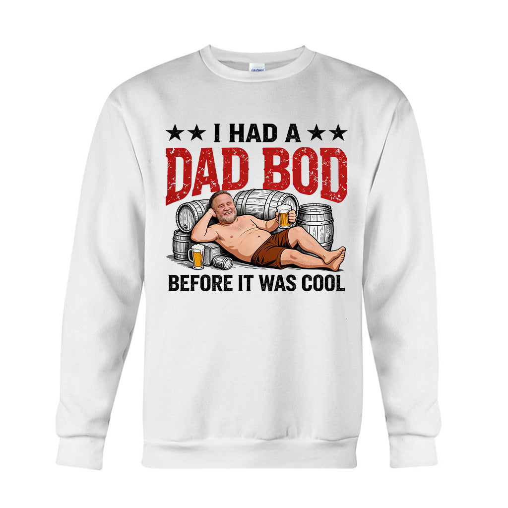 Funny Father Gift Idea - Personalized Father T-shirt And Hoodie