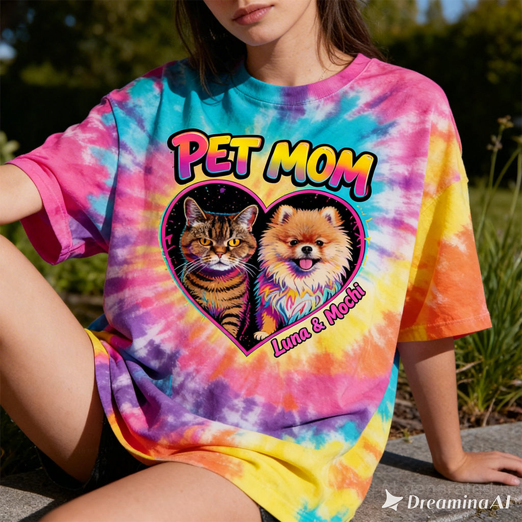 Funny Mother's Day Gift, Mom's Favorite - Personalized Mother All Over Shirt