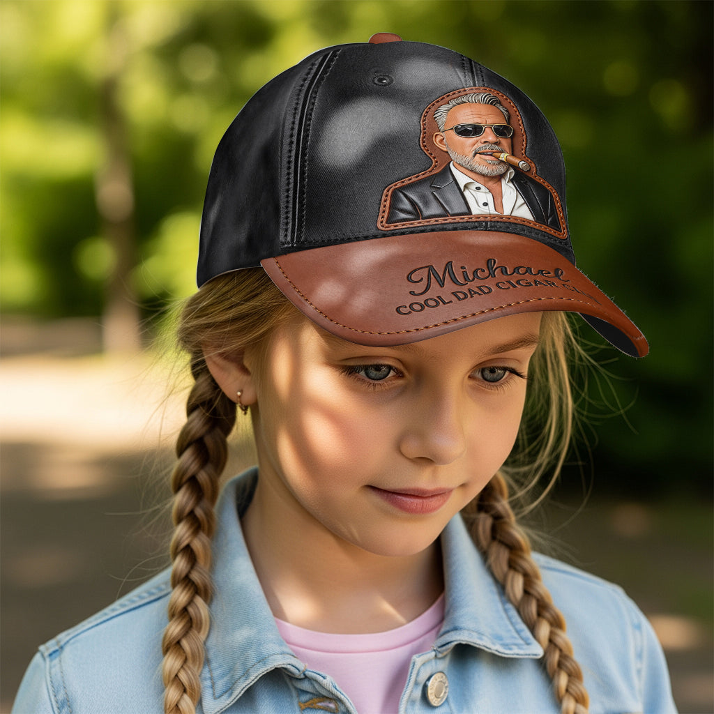 Dad Love Cigars - Personalized Father Classic Cap