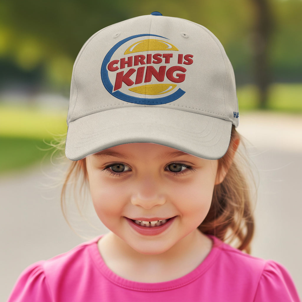 Christ Is King - Personalized Christian Classic Cap