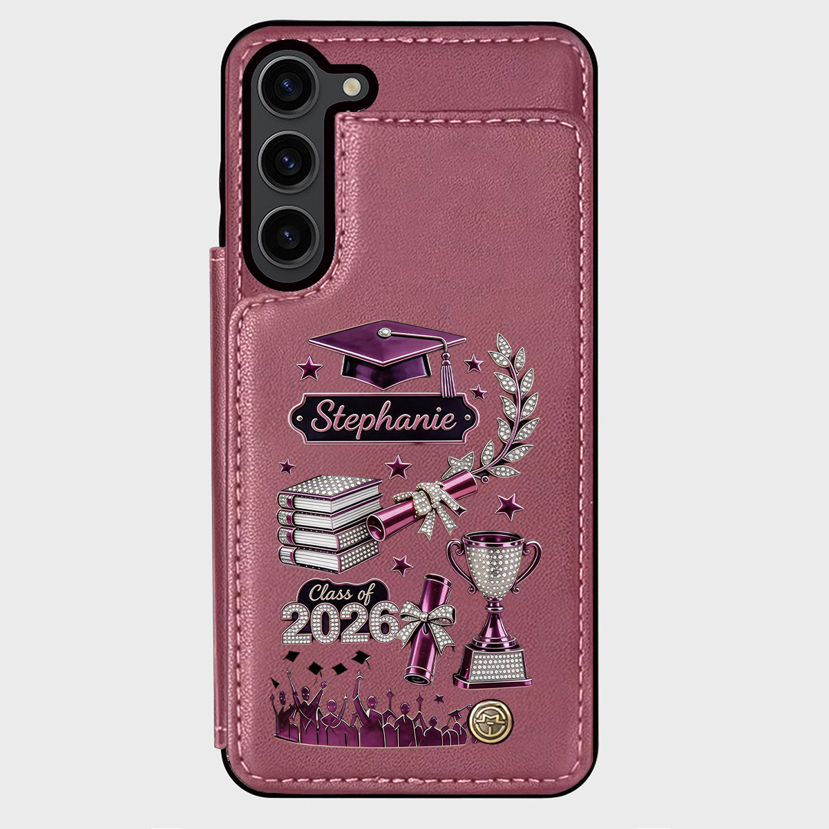 Graduation Gift - Personalized Graduation Wallet Phone Case