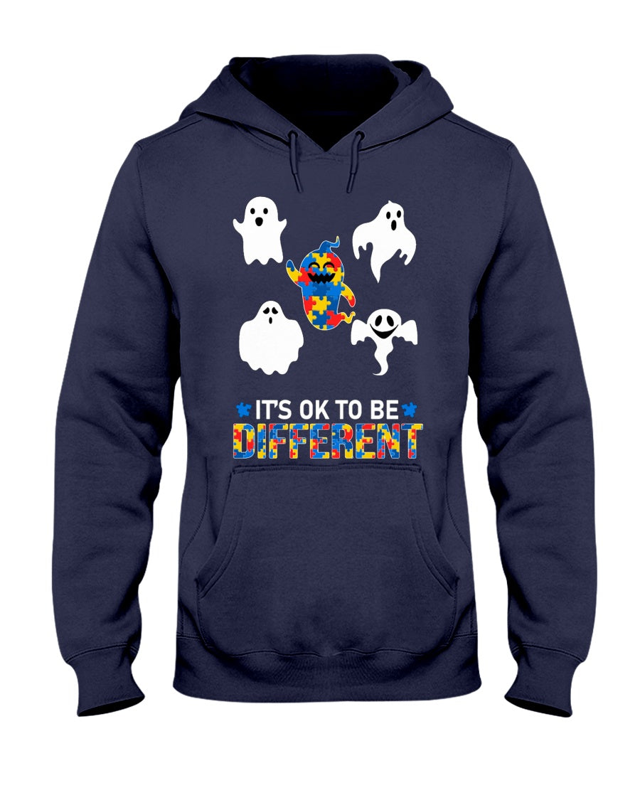 Autism It's Ok To Be Different - Autism Awareness T-shirt and Hoodie 0921