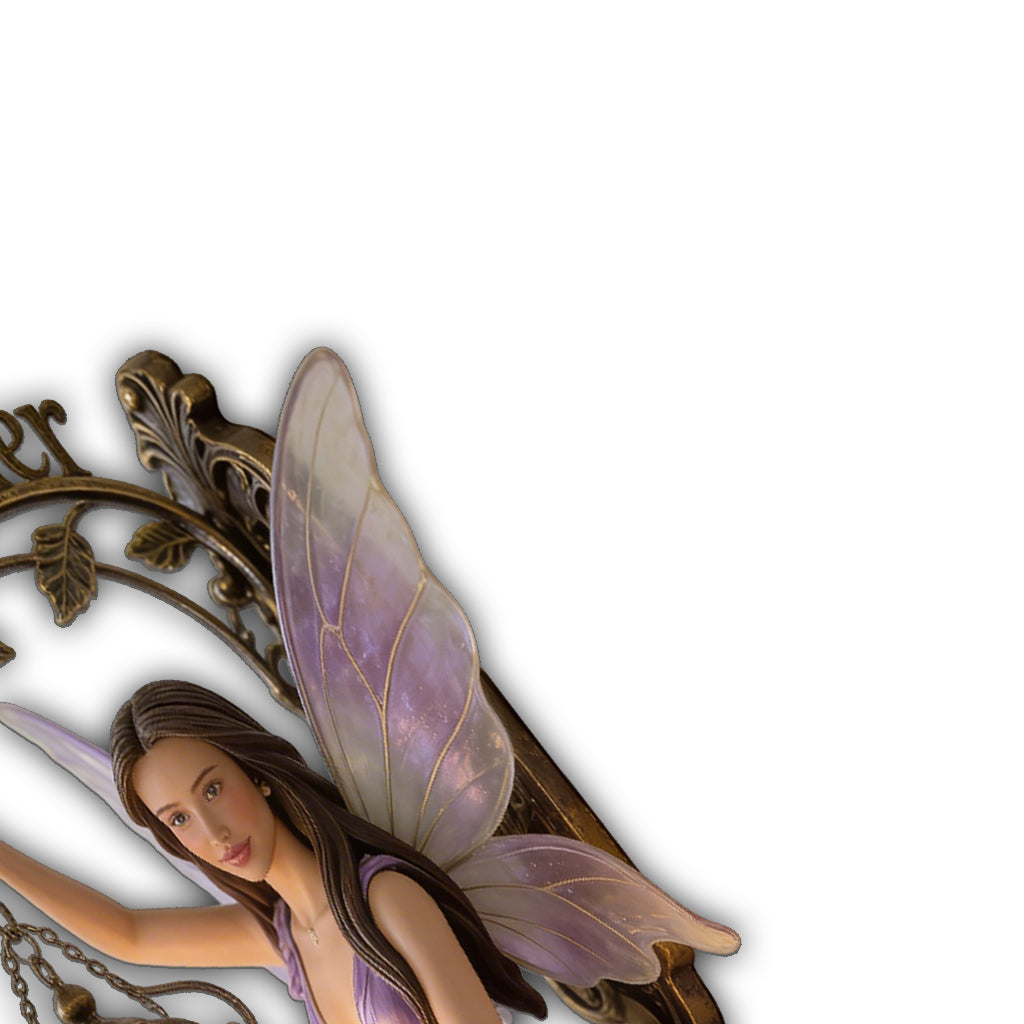 Aesthetic Fairy Decor - Personalized Self Love Cut Metal Sign