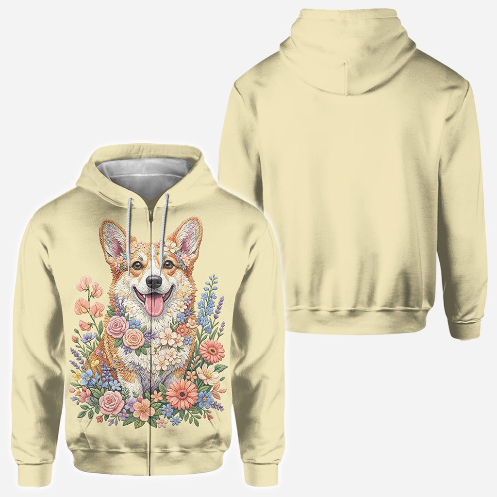 Funny Dog Lovers Gift - Personalized Dog All Over Shirt