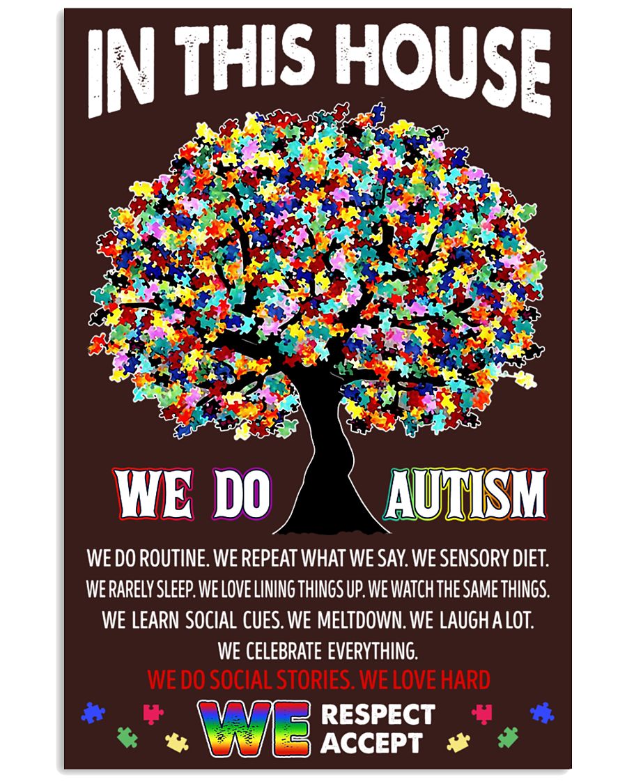 Limited Edition - Selling Out Fast - Autism Awareness Poster 0921