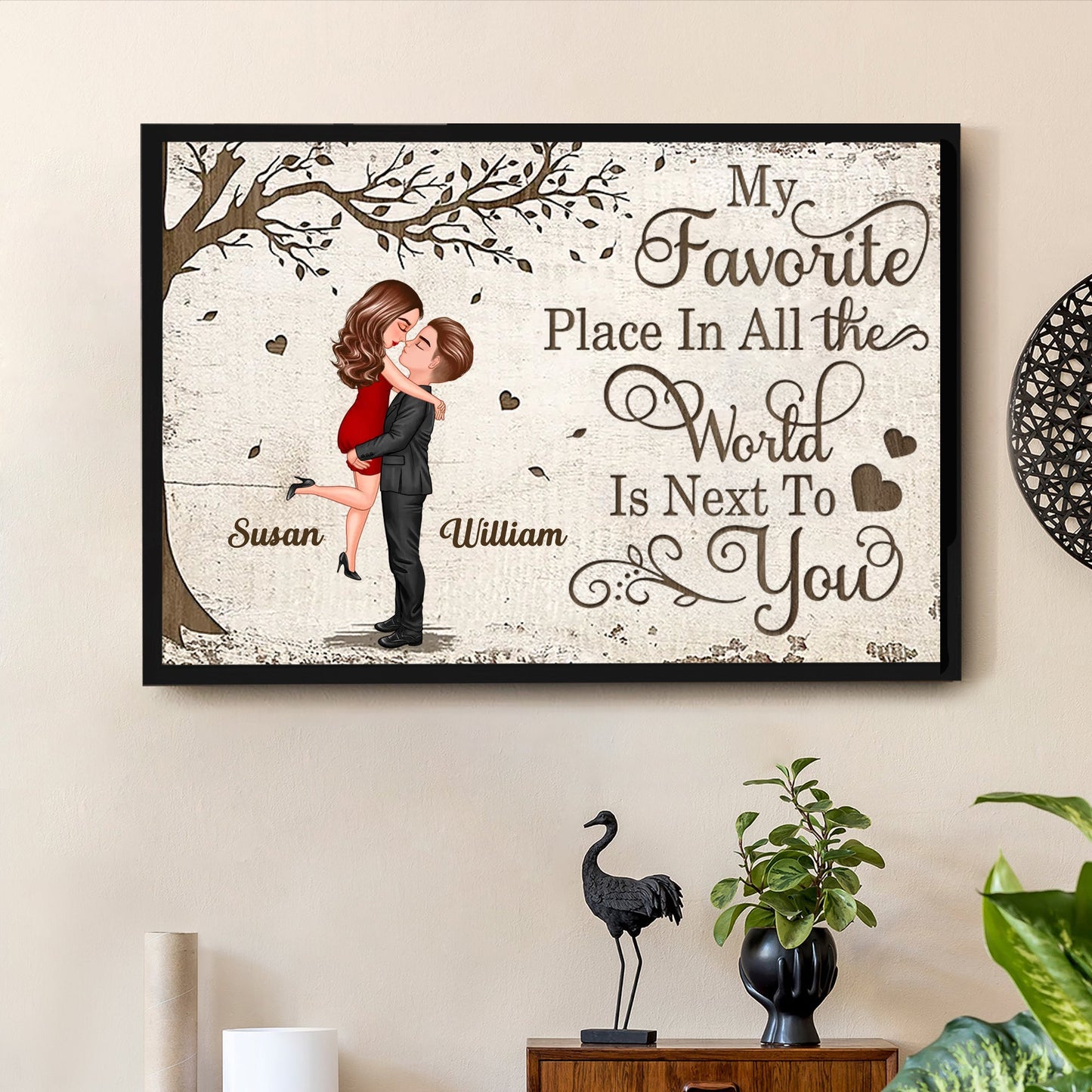 Personalized Couple Keychain - Custom Love Memory Poster, Perfect Gift to Express Love & Cherish Memories, Ideal for Your Significant Other
