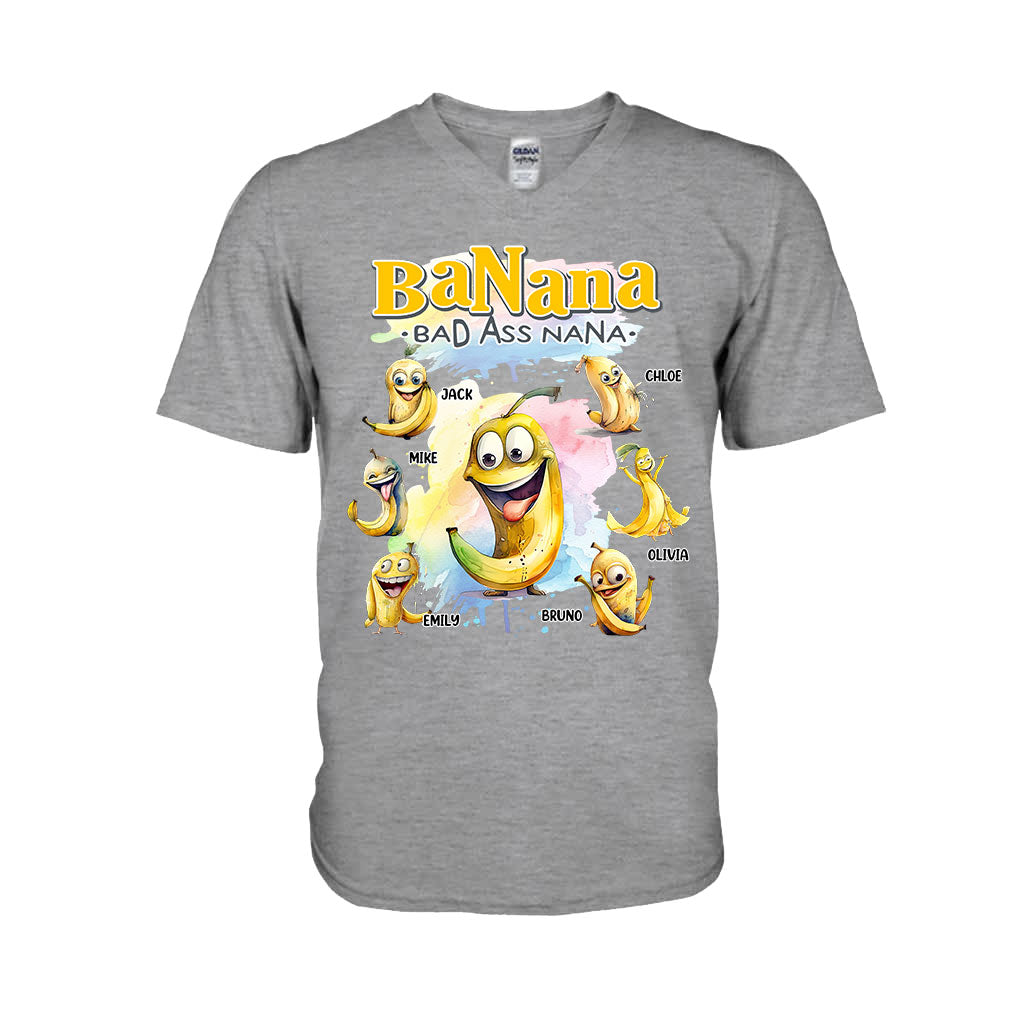 Banana Grandma - Personalized Grandma T-shirt And Hoodie