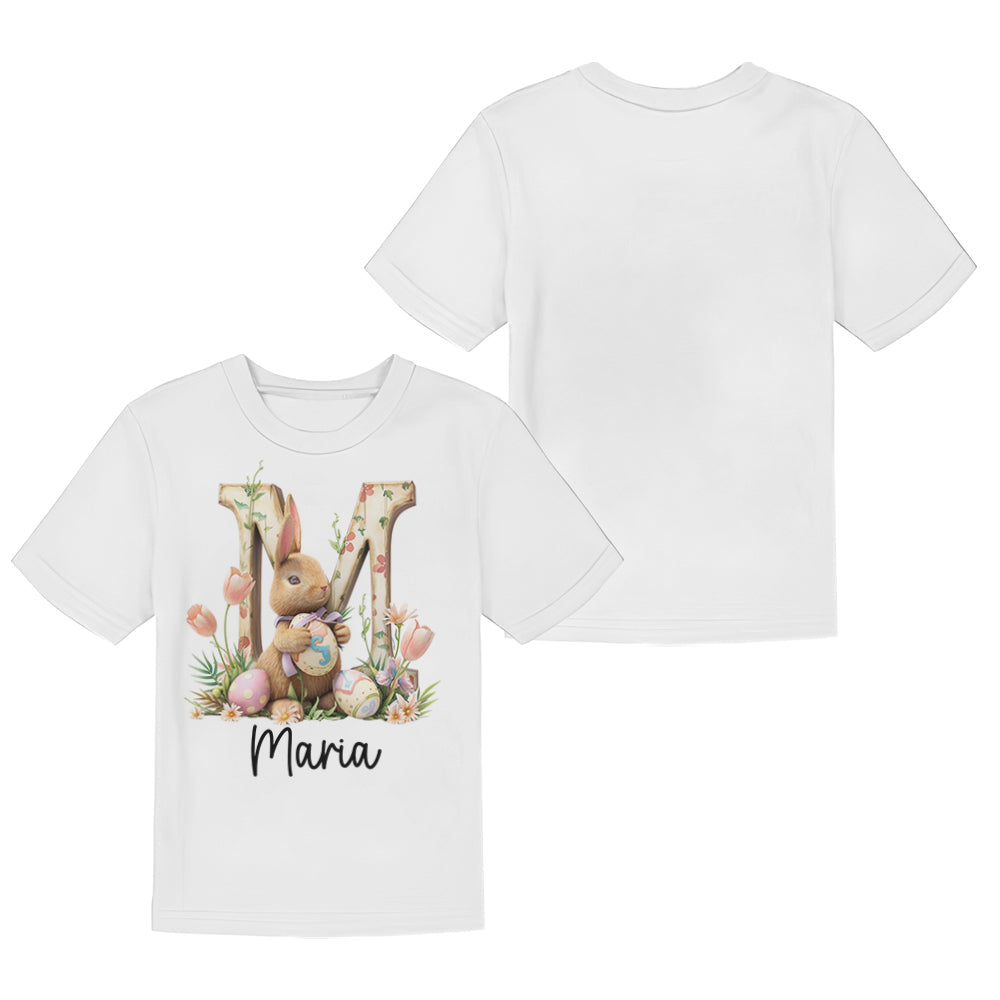 Easter Bunny - Personalized Kid T-shirt & Shorts