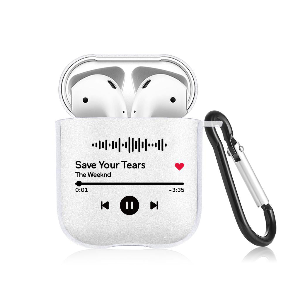 Custom Music Code - gift for anyone - Personalized Airpods 2 Case Cover