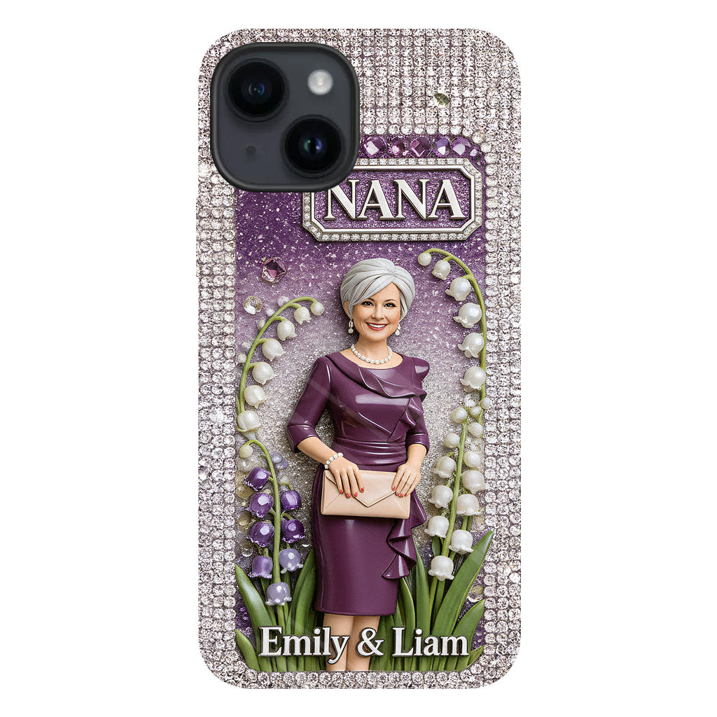 Custom Any Photo, Any Title - Personalized Mother Full Print Phone Case