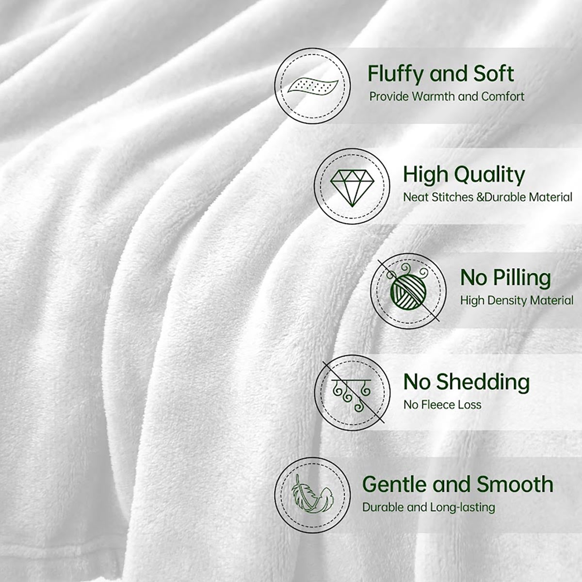 I Love Your Butt - Personalized Couple Blanket