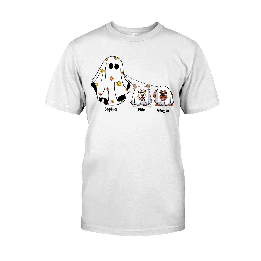 Cute Ghosts - Personalized Dog T-shirt And Hoodie