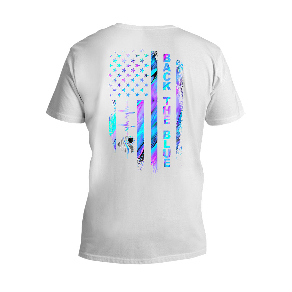 Blue Line - Police Officer T-shirt And Hoodie 062021