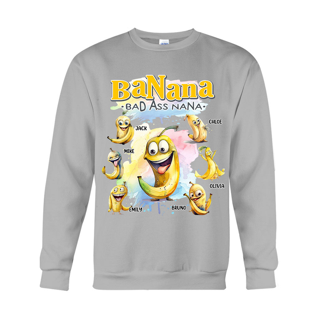 Banana Grandma - Personalized Grandma T-shirt And Hoodie
