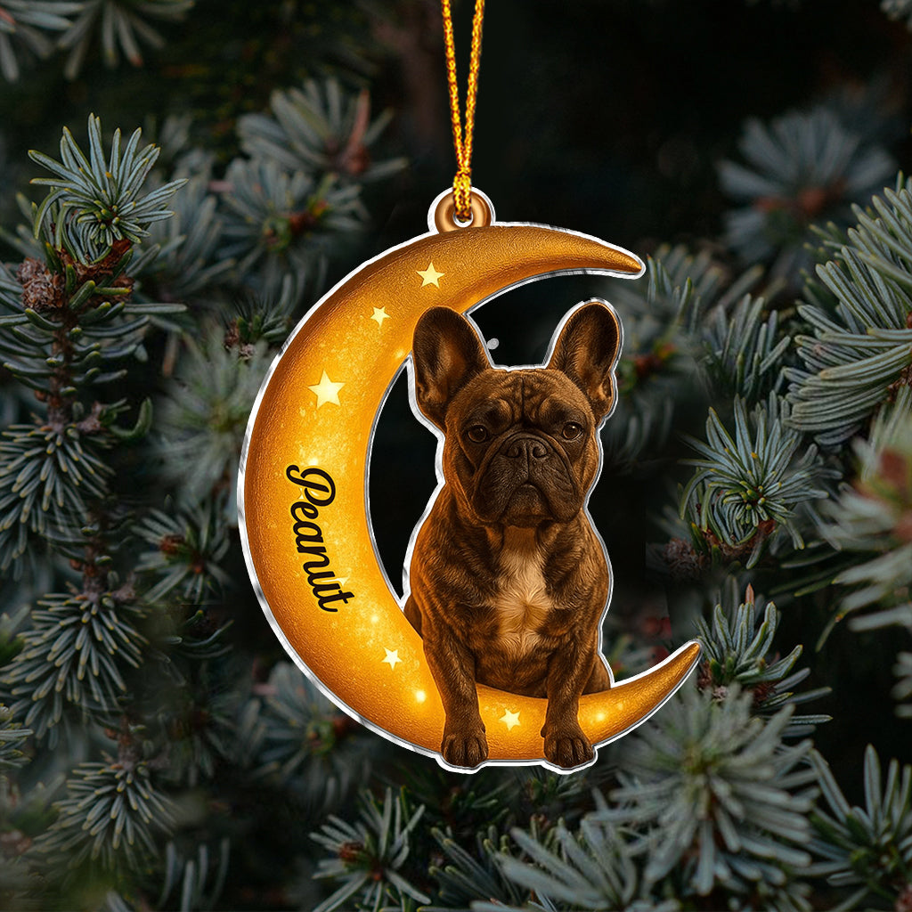 I'm Always With You - Personalized Dog Ornament