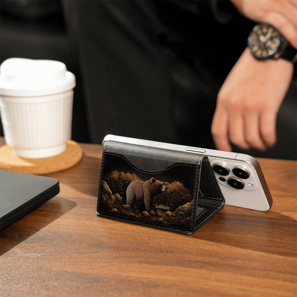 Love Camping - Personalized Camping Magsafe Wallet
