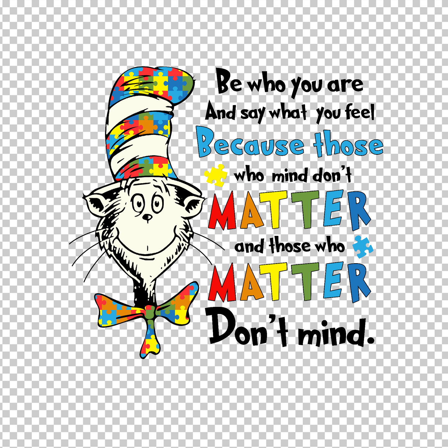 AUTISM AWARENESS 599