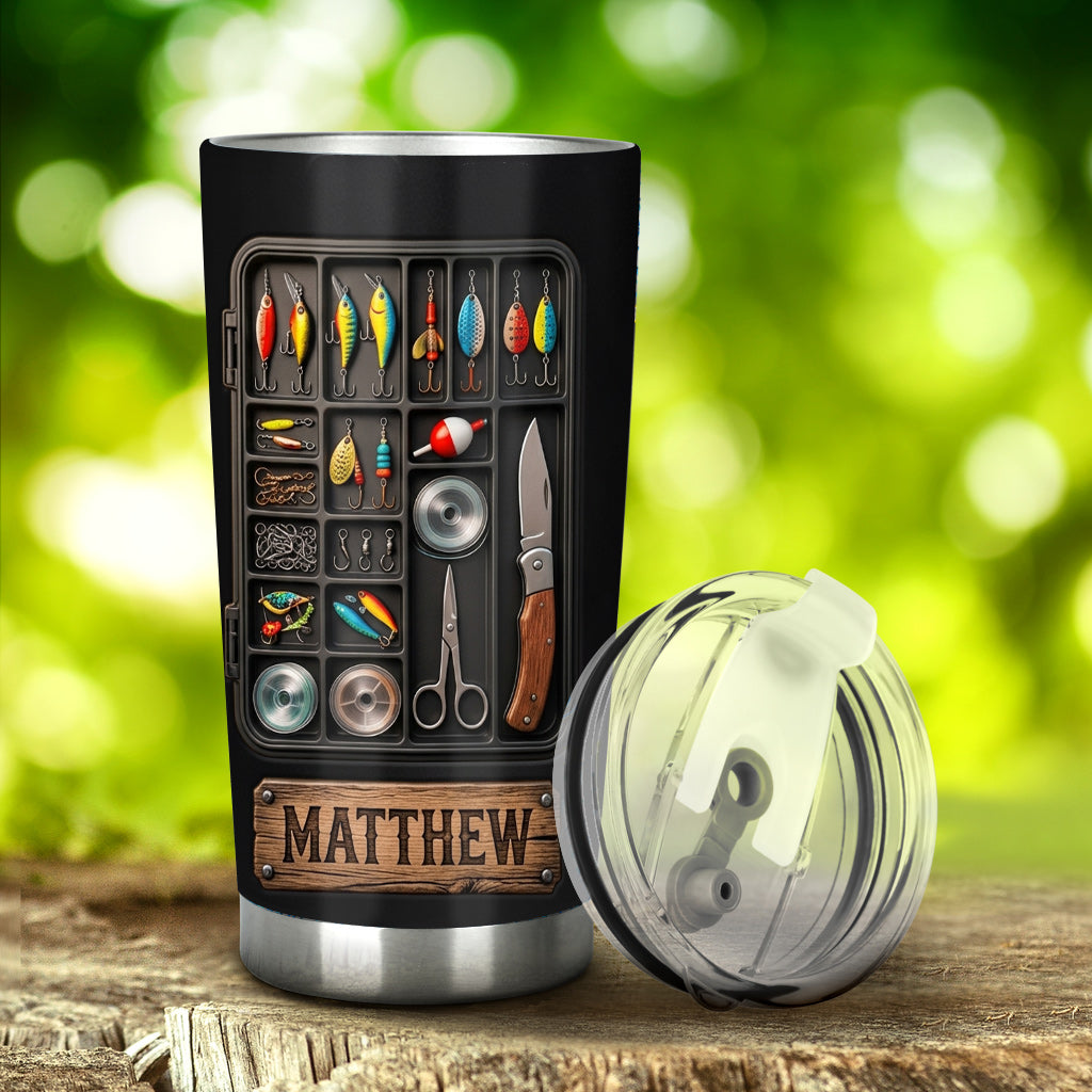Fishing Gear - Personalized Fishing Tumbler