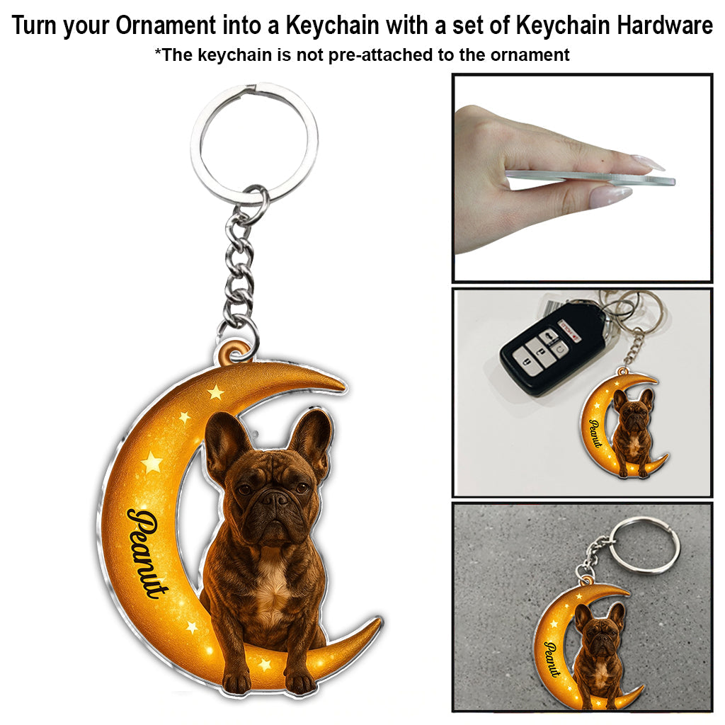 I'm Always With You - Personalized Dog Ornament