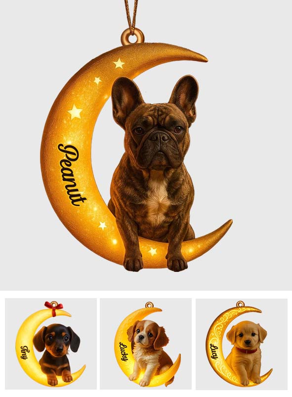 I'm Always With You - Personalized Dog Ornament