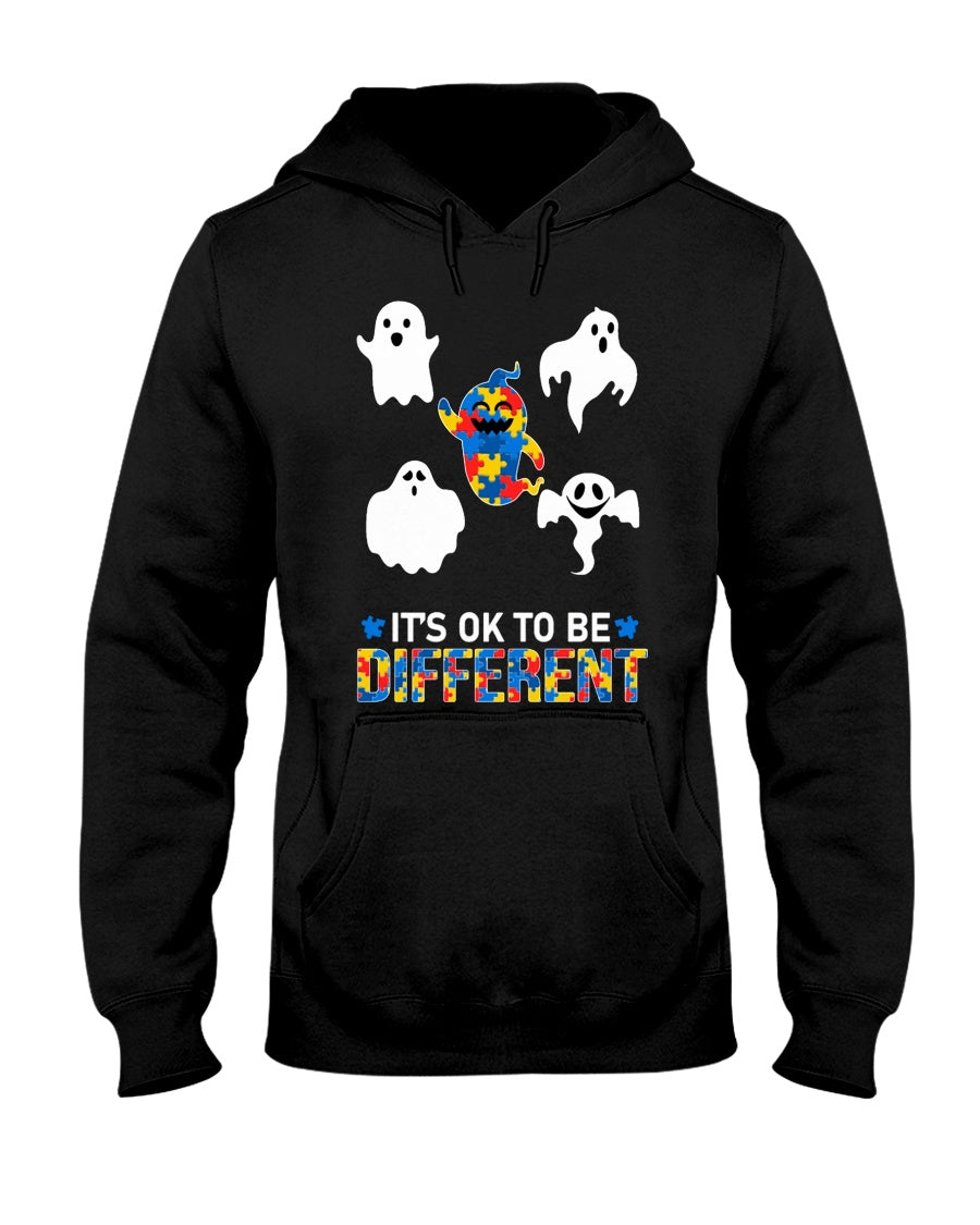 Autism It's Ok To Be Different - Autism Awareness T-shirt and Hoodie 0921