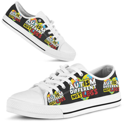 Autism Awareness Low Top Shoes 0921