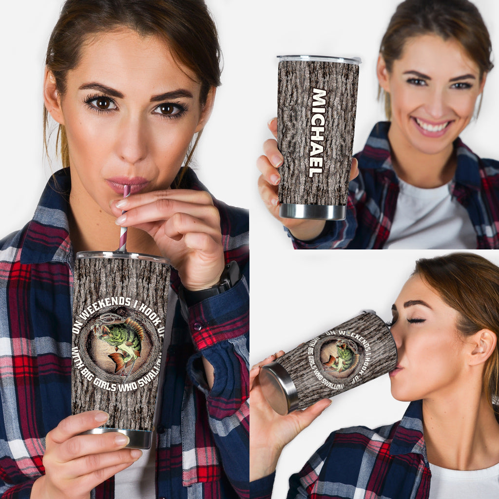 Fishing Lovers - Personalized Fishing Tumbler