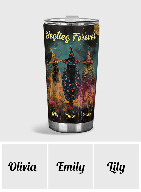 Besties Forever - Personalized Bestie Tumbler