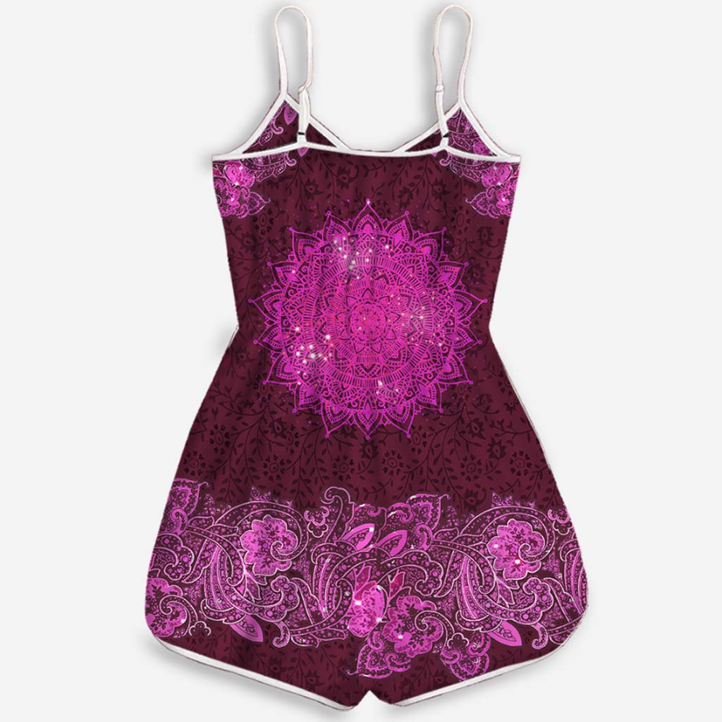 Faith Hope Love - Breast Cancer Awareness Romper