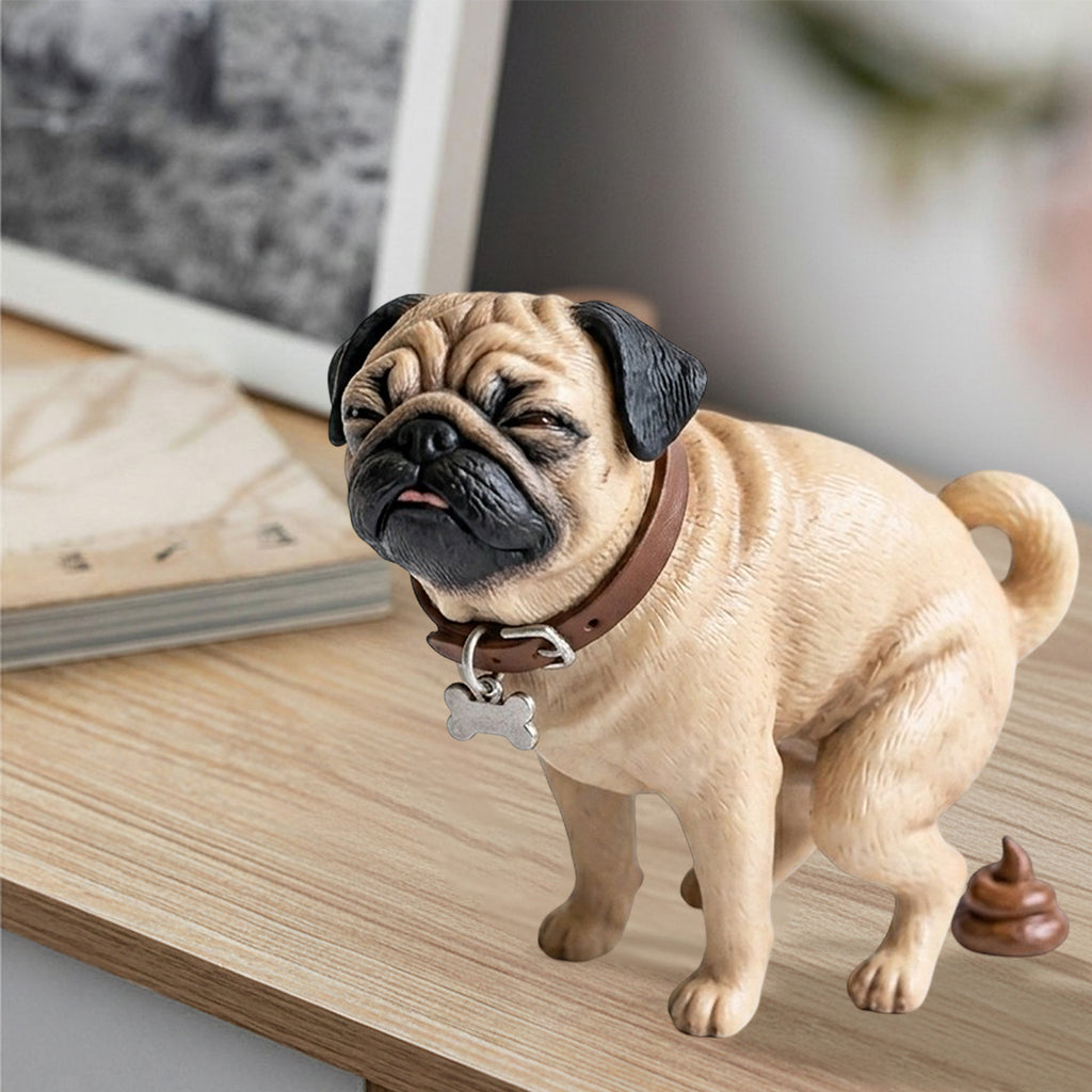 Custom Any Photo Funny Pet - Personalized Dog Premium 3D Figurine