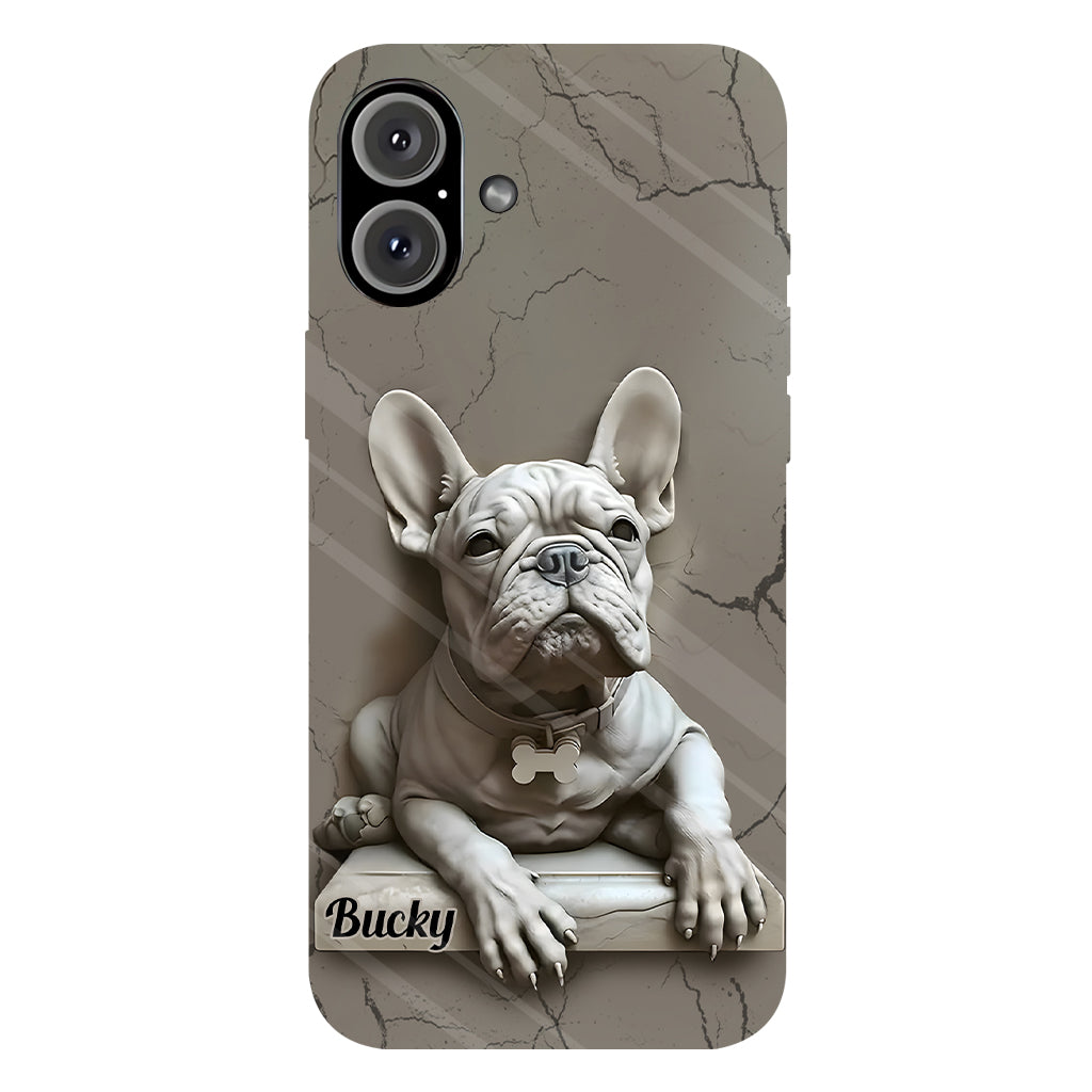 French Bulldog - Personalized French Bulldog Full Print Phone Case