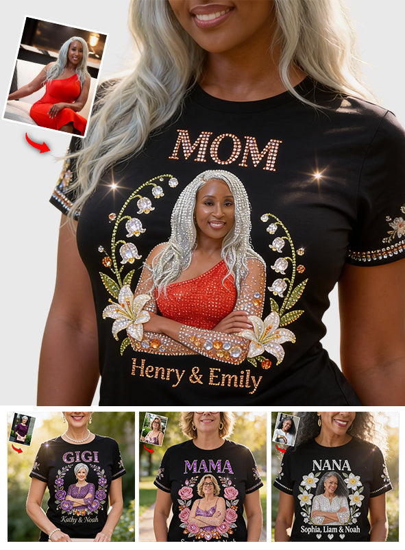 Custom Any Photo - Personalized Mother All Over Shirt