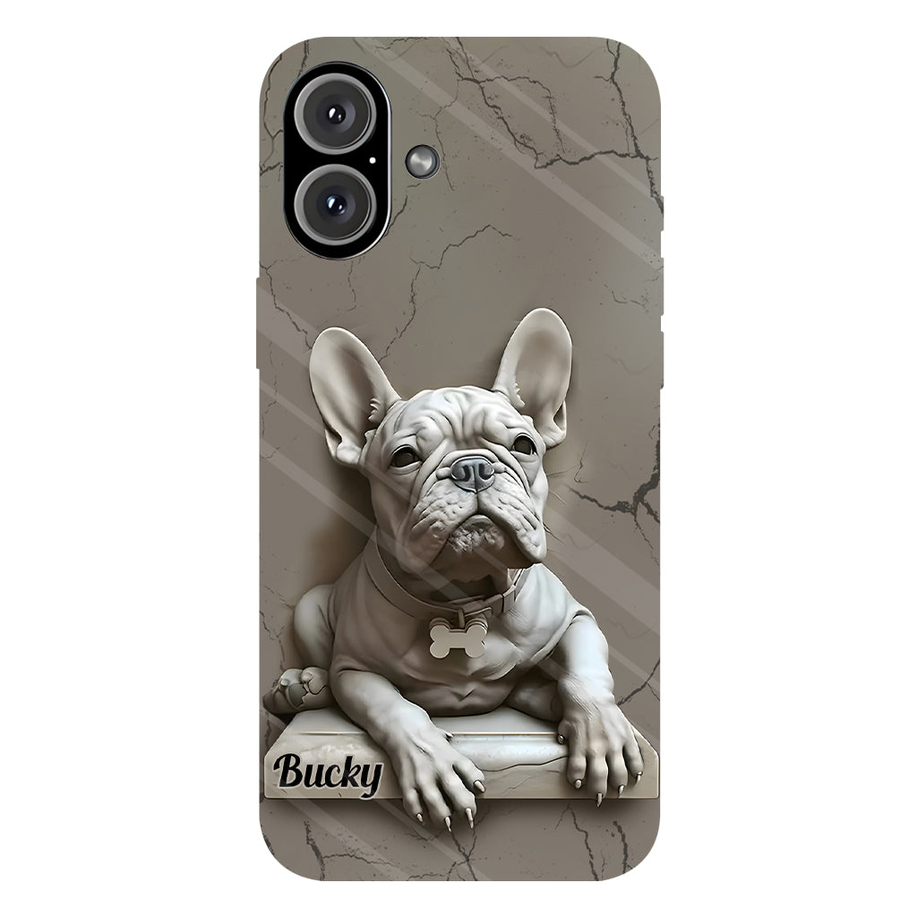 French Bulldog - Personalized French Bulldog Full Print Phone Case