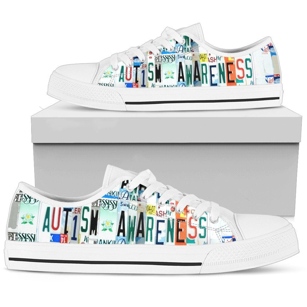 Autism Awareness Low Top Shoes 0921