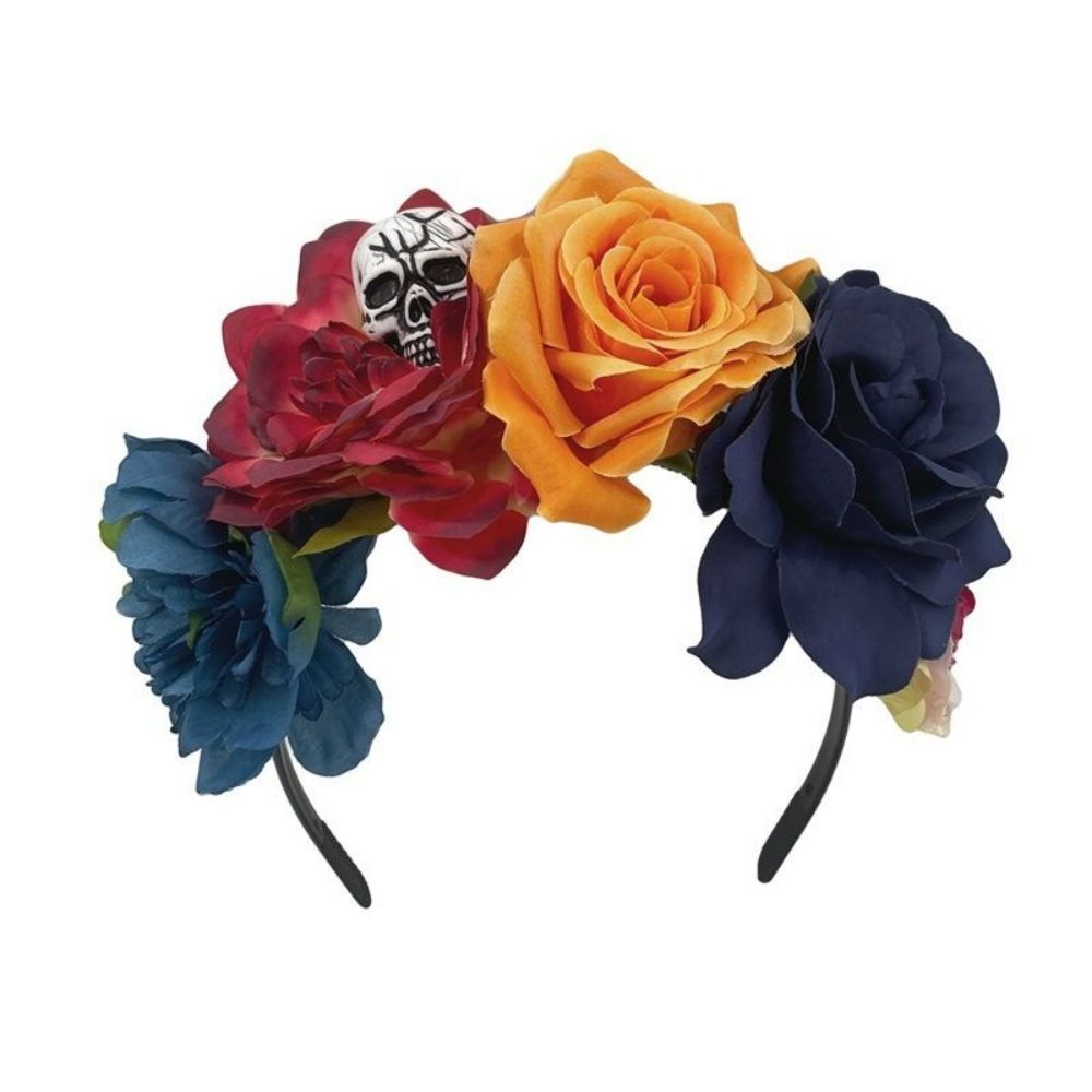 Happy Halloween - Halloween Flower Headband