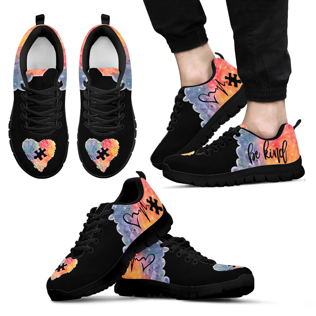 Be Kind Autism Awareness Sneakers 0622
