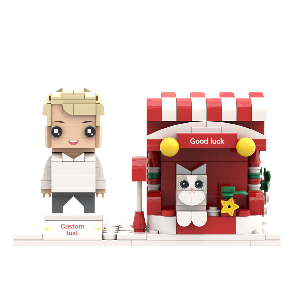 Any Photos - Personalized Photos Brick Figures